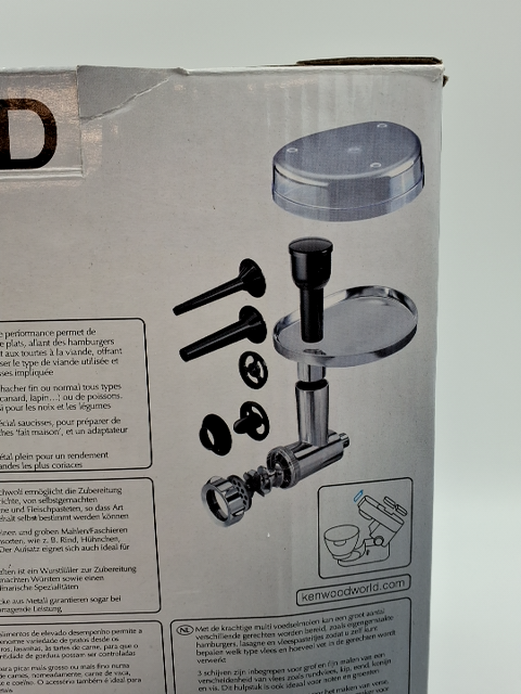Multi food grinder